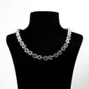 Diamond Infinity Link Necklace thumbnail 1