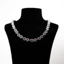 Diamond Infinity Link Necklace thumbnail 2