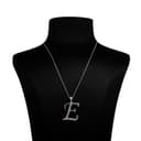 Script Initial Pendant, Letter E thumbnail 2