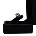 Round Diamond Stud Earrings, Larger thumbnail 2