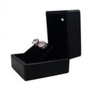 Round Diamond Stud Earrings, Larger thumbnail 3