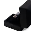 Round Diamond Stud Earrings, Larger thumbnail 4