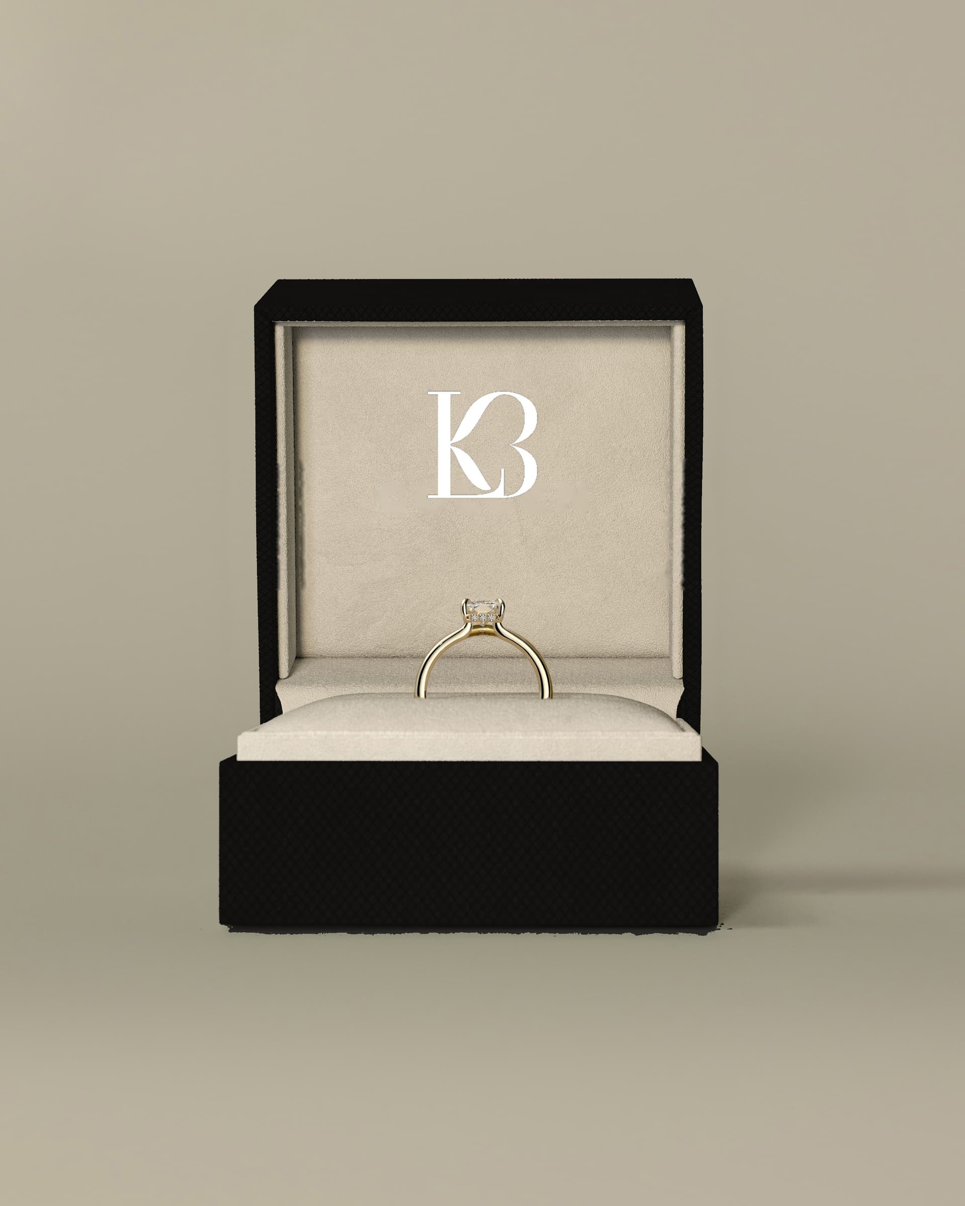 Adina engagement ring alternate view