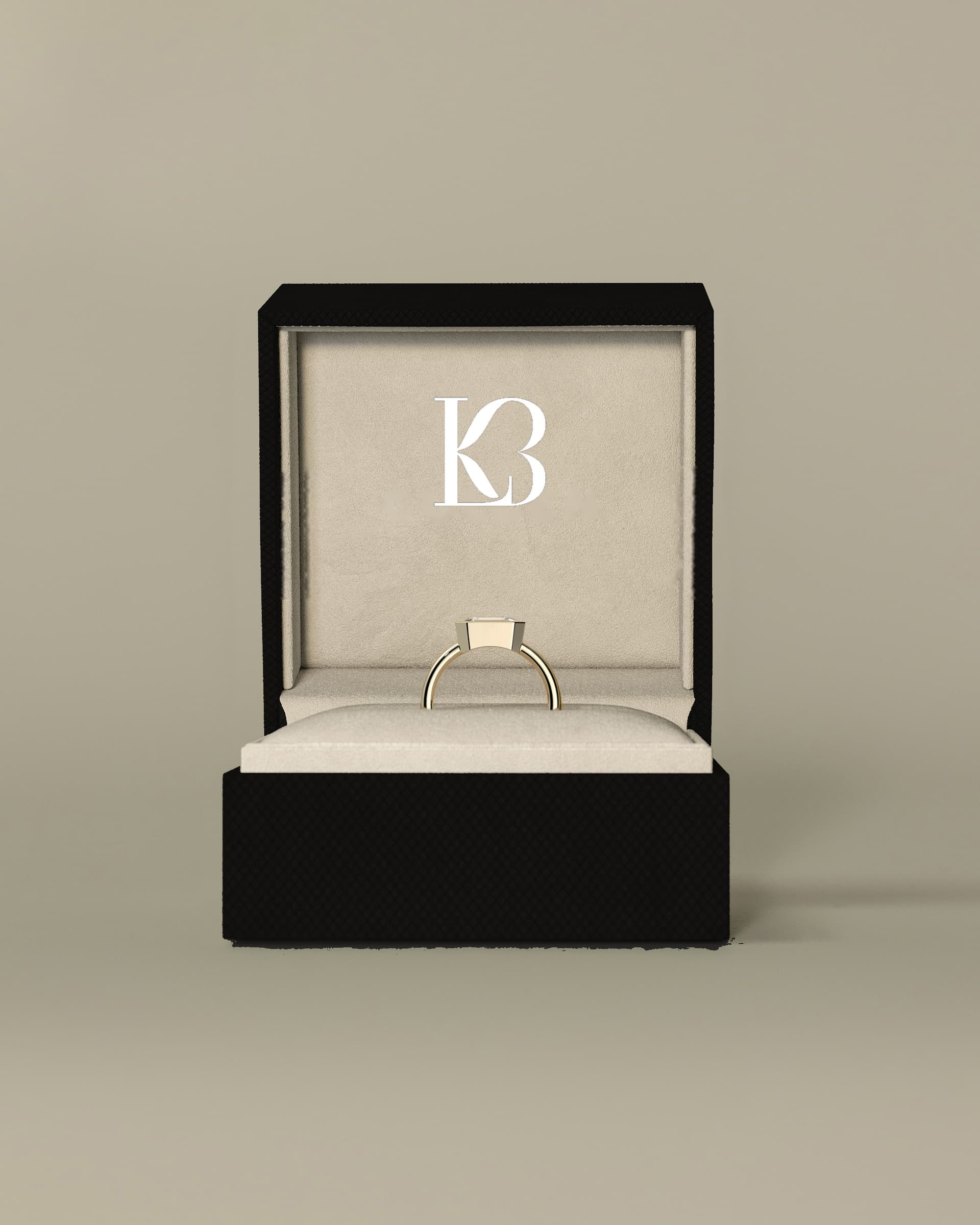 Adrian engagement ring alternate view