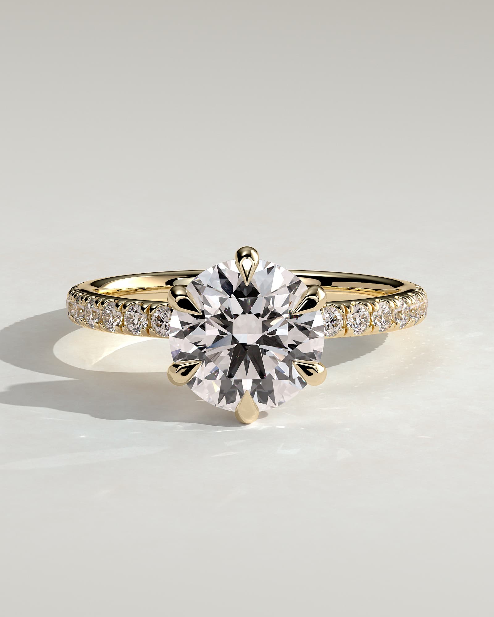 Alexandria engagement ring