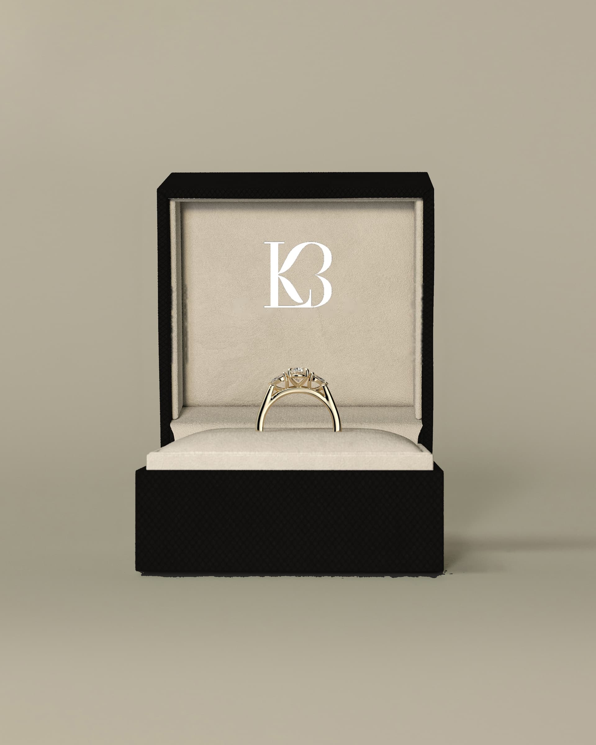 Alexia engagement ring alternate view