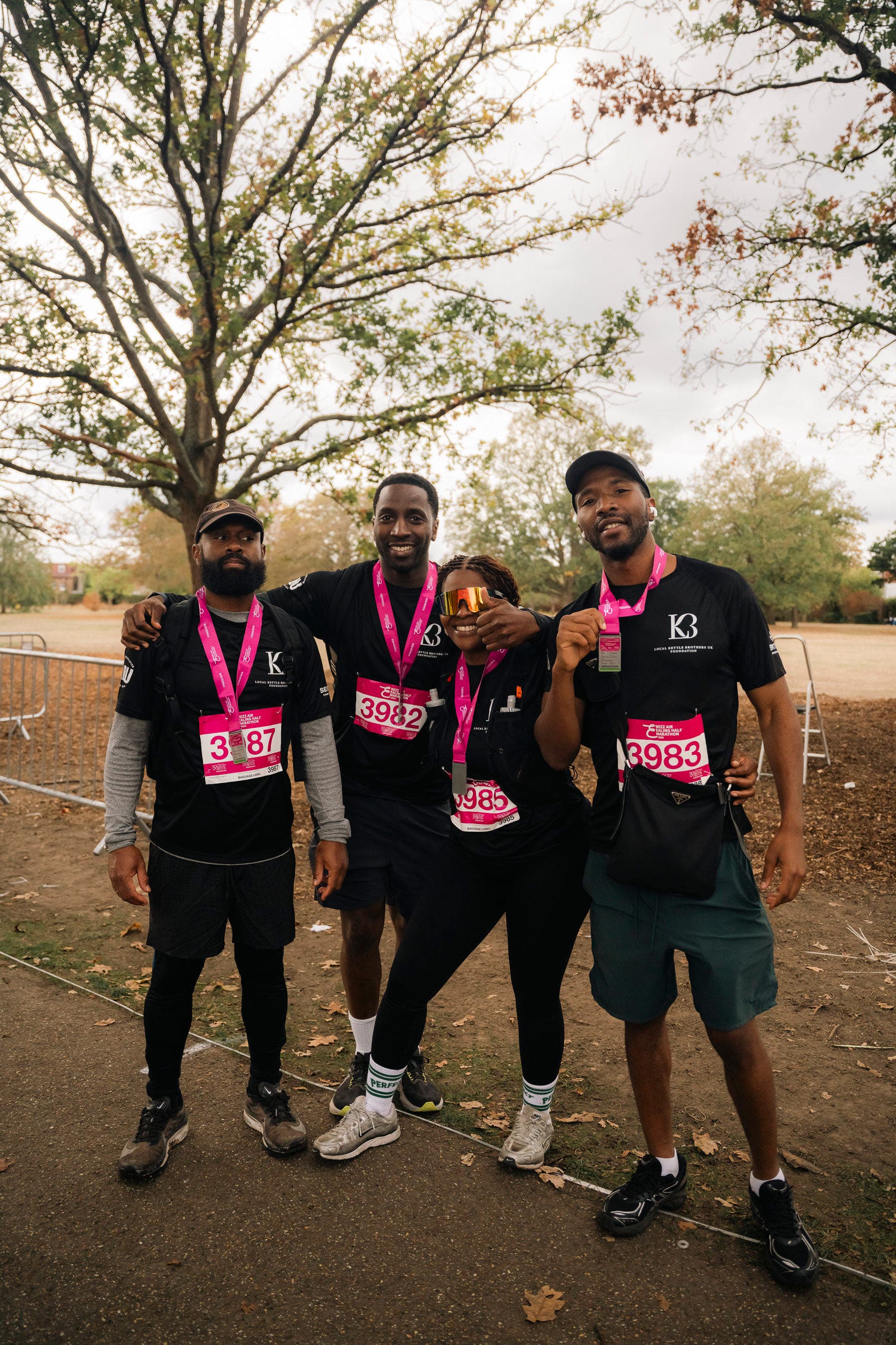 The Running Team